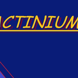 Avatar of user Actinium
