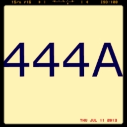 Avatar of user 444A