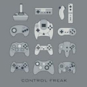Cover of album Control Freak by Ishido