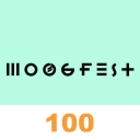 Cover of album Moogfest 2014 - Top 100 by audiotool