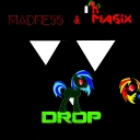 Cover of album MADNE55 & Magix - Drop  by Distorted Vortex