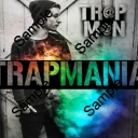 Cover of album trapmania by TR@P M@N