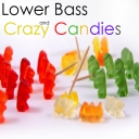 Cover of album Lower Bass and Crazy Candies by Style Gi.