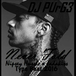 Cover of track 'Never Fold' feat. Nipsey Hussle & Jadakiss Type Beat MMXVI by DJ PUrG3©