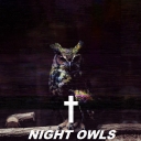 Cover of album Night Owls by ✝ / Δ / ☼