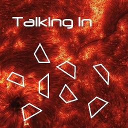 Cover of track Talking In Trapezoids by Astrum