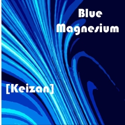Cover of track Blue Magnesium by Keizan