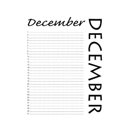 Avatar of user December