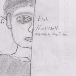 Cover of track Mad World by Elah