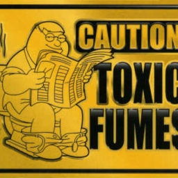 Cover of track Toxic Fumes by elvolpe