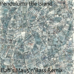 Cover of track The Island (Elah's Mau5'n'Bass Remix) by Elah