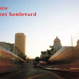 Cover of track sunset blvrd by Chico Morelli