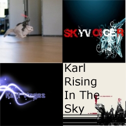 Avatar of user Karl Vegas, Uprising, Skyvoicer