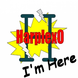 Cover of track I'm Here by HarplexO