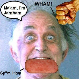 Jambam&#39;s Sp*m Ham, Ma&#39;am (Trancefreak12&#39;s silly remix) - cover256x256-97f7298e616645b688767b65c03915a5