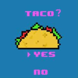 Cover of track 8 BIT (es to eat a) TACO by nameless