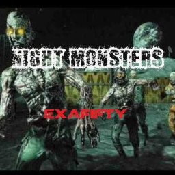Cover of track Night Monsters by ExAfifty