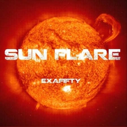 Cover of track Solar Flare by ExAfifty