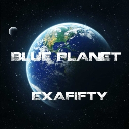 Cover of track Blue Planet by ExAfifty