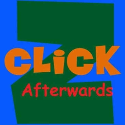Cover of track Afterwards by ClickZ