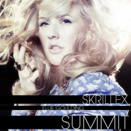 Cover of track SKRILLEX - SUMMIT (FT. ELLIE GOULDING) Remix/mashup by Djpm1