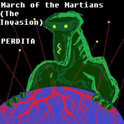 Cover of track March of the Martians (The Invasion) by Blink