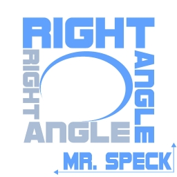 Cover of track Right Angle by Mr. Speck