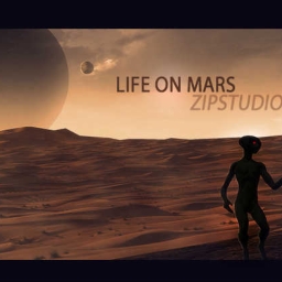 Cover of track Life on Mars by_ZIPSTUDIO by ZIPSTUDIO