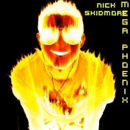 Cover of track Mega Phoenix by Nick Skidmore