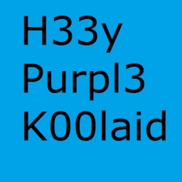Avatar of user Heey Purplekoolaid