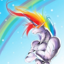 Avatar of user DJ R41nB0w uN1c0RN