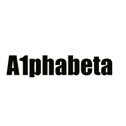 Avatar of user A1phabeta