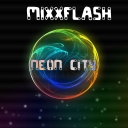 Cover of album Neon City by Mixxflash