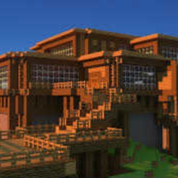 Дома в майнкрафте, как построить красивый дом в minecraft