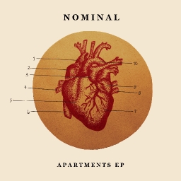 Cover of album Apartments EP by Nominal
