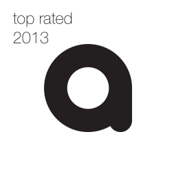 Cover of album top rated 2013 by audiotool