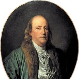 Avatar of user Benjamin Franklin