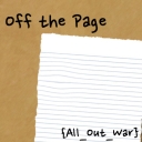 Cover of album Off the Page by {All_Out_War}