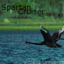 Cover of album Violent Universe by Spartan Cruiser