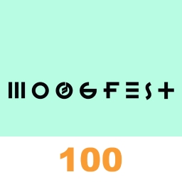 Cover of album Moogfest 2014 - Top 100 by audiotool