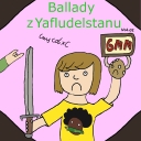 Cover of album "Ballady Z Yafludelstanu Czy coś" by Giant Meaty Monster