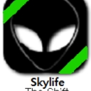 Cover of album Skylife - The Shift by SpaceRecord