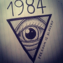 Cover of track 1984 by cihangir