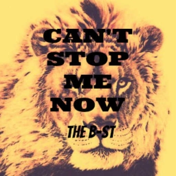 Cover of track Can't Stop Me Now by The B-ST