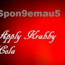 Cover of album Apply Krabby Cola by Spon9emau5