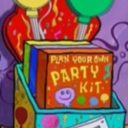 Cover of album It's A Party! EP by Plan Your Own Party Kit