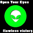 Cover of album Open Your Eyes - flawless victory by SpaceRecord