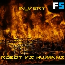 Cover of album Robots Vs Humans (IN_VERT) by Distorted Vortex
