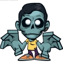 Cover of album Zomboy Crazy Mix!- EP Single by DraCo