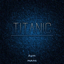 Cover of track Teqtoniq & Kryptic - Titanic by TEQTONIQ
